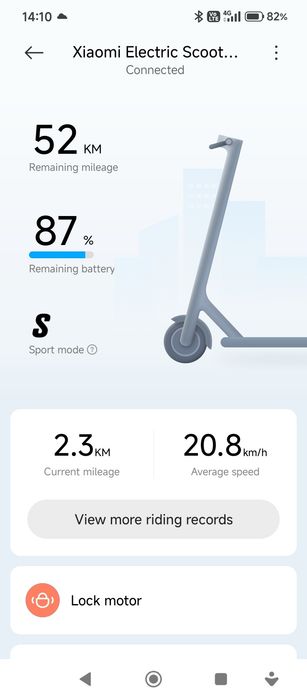 Trotineta Xiaomi 4 Pro Gen 2.  Nouă