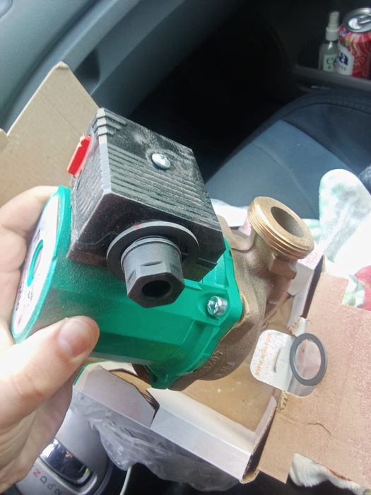 Насос для горячего водоснабжения