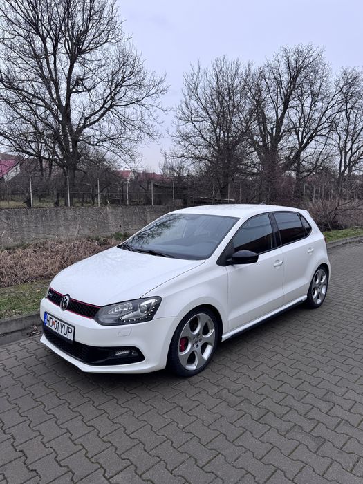 Volkswagen Polo 1.4 GTI DSG
