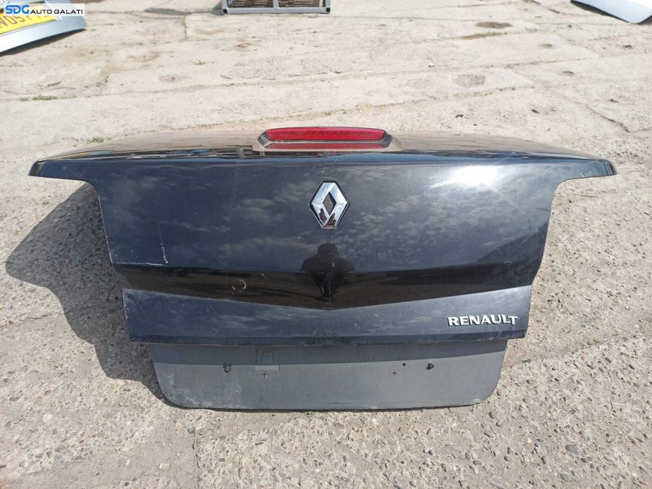 Capota Portbagaj Dezechipata Renault Megane 2 Cabrio 2002 - 2008 Culoare NV676 [L0398] [Depozit]