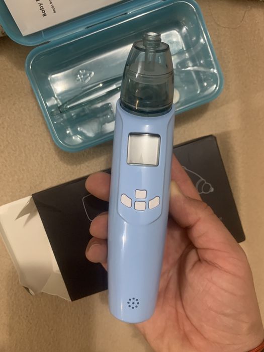 30лв ROHS! LED Електрически Аспиратор за носна бебето.