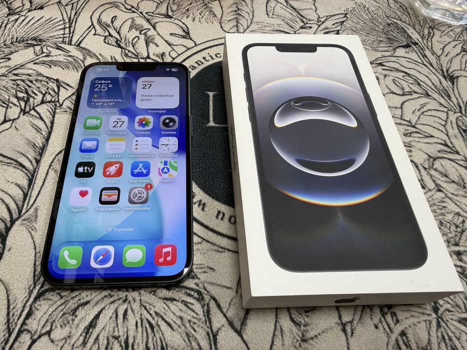 iPhone 16e 128gb - на 4 дена, гаранция