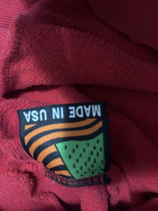 hanorac denim tears rosu