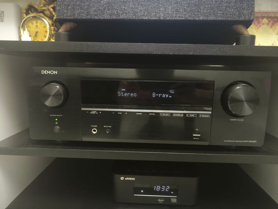 Ресивер Denon AVR-X550BT