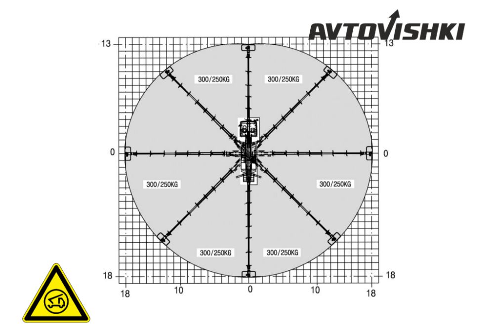 Автовышка, Вездеход, с НДС