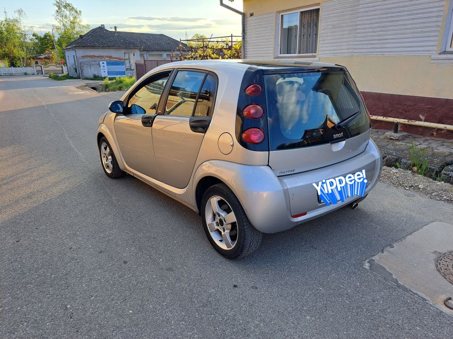 Smart forfour 1,5CDI  proveniență Germania