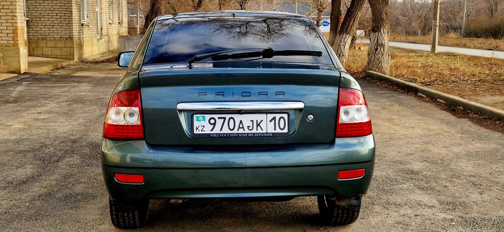 Приора 2010 год.