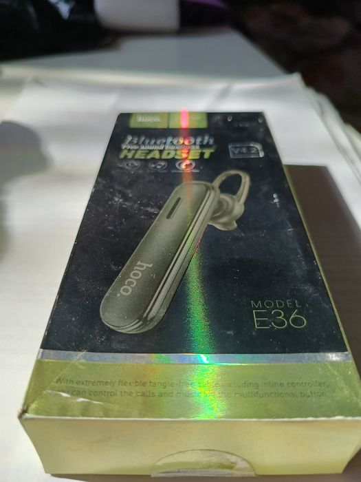 Наушники беспроводные Hoco e36