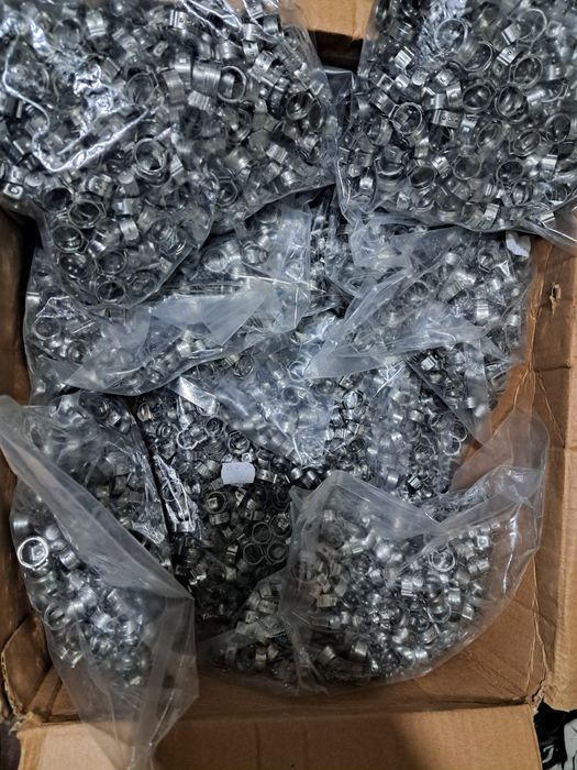 Хомуты из стали для зажима шлангов