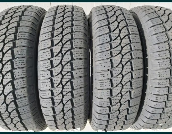 195/70 R15C, 104R, RIKEN [by Michelin], Anvelope de iarna M+S