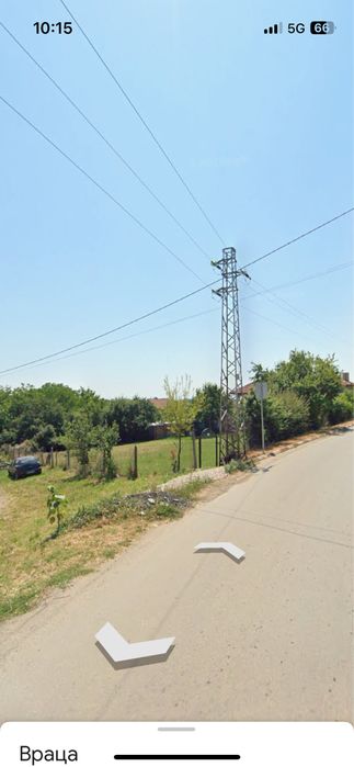 Продава се Парцел в Враца, Квартал 103 - 850 кв.м за 35 €/кв.м - Снимка #1