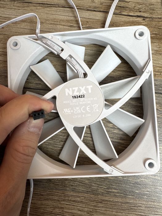 Корпусные вентиляторы id-cooling, nzxt