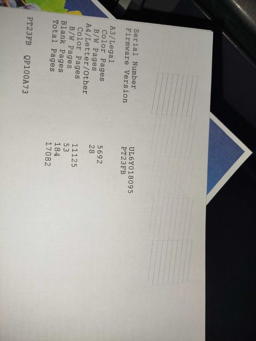 Epson L1800 Ranglik printer A3