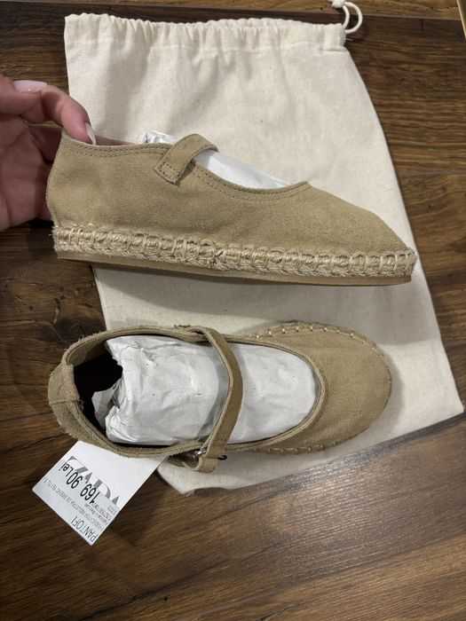 Balerini Zara marimea 31