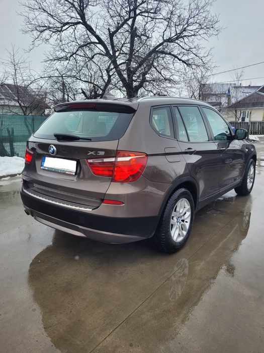 Bmw x3 F25 2012 2.0d Automat/Piele/Led/Euro 5/Impecabil