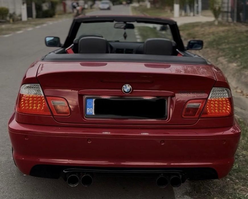 Difuzor Evacuare Dubla M3 Look BMW E46 M Pachet
