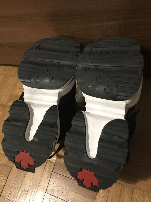 Adidasi Dsquared2 Giant negri