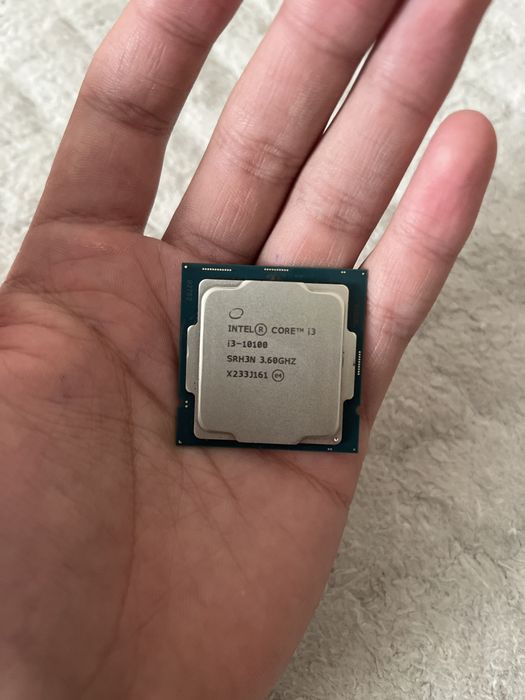 Процессор intel i3 9100