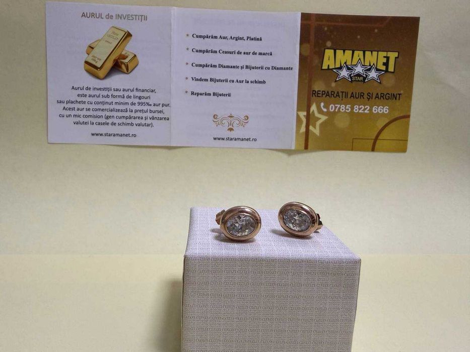 cercei aur 14k 4.71gr (m2) staramanet