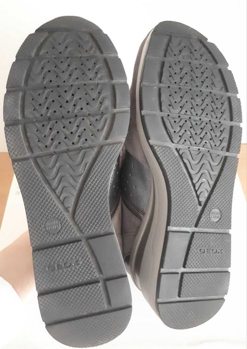 Сникърс Geox D Zosma графит / металик - 38 номер