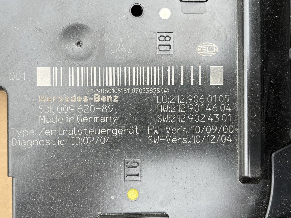 SAM Fata / Spate Mercedes E Class W212