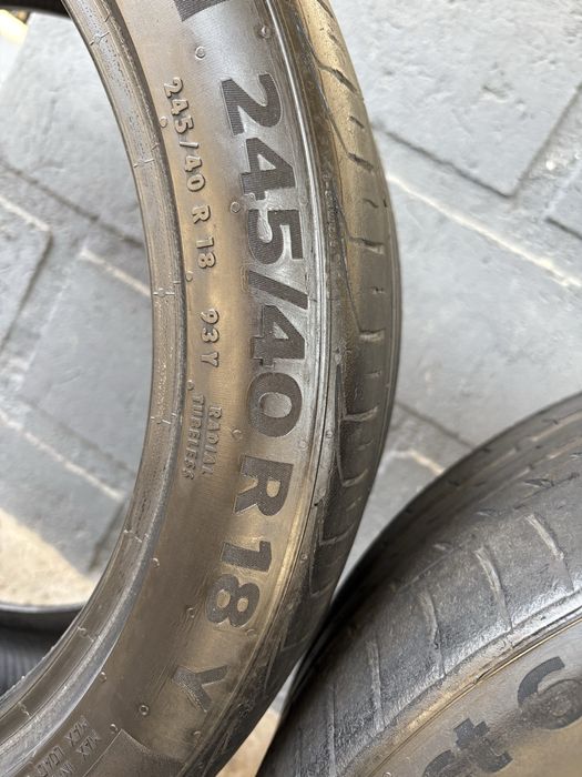 Continental балондар состояние нормально