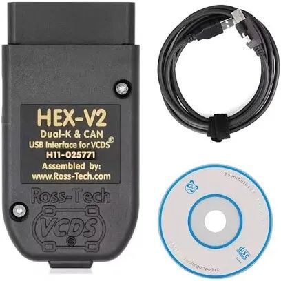 Interfata Vag-Com 25.3 Vcds HEX-V2 Româna/Engleză