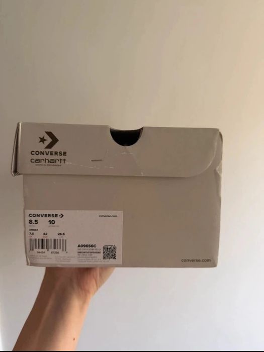 Tenisi Converse x Carhartt 41 editie limitata chuck taylor 70