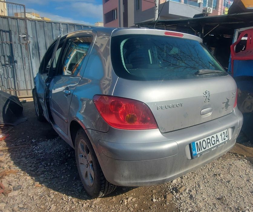 Peugeot 307 на части