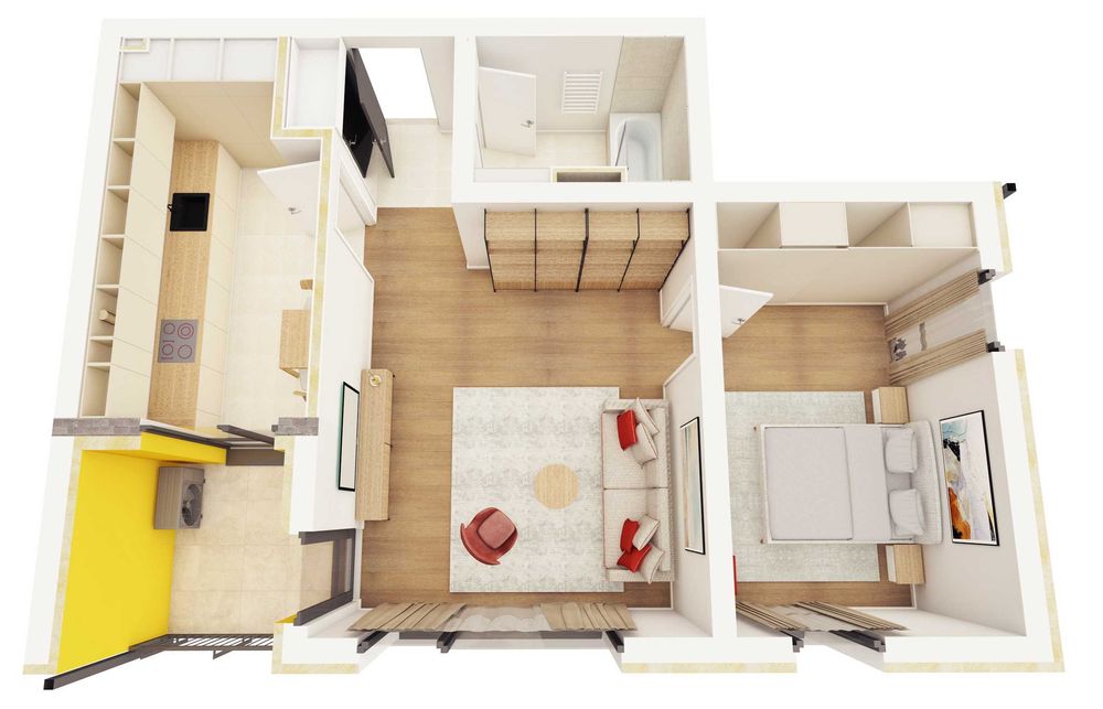 apartamente noi zona Freidorf - Timisoara, str Mile Carpenisan