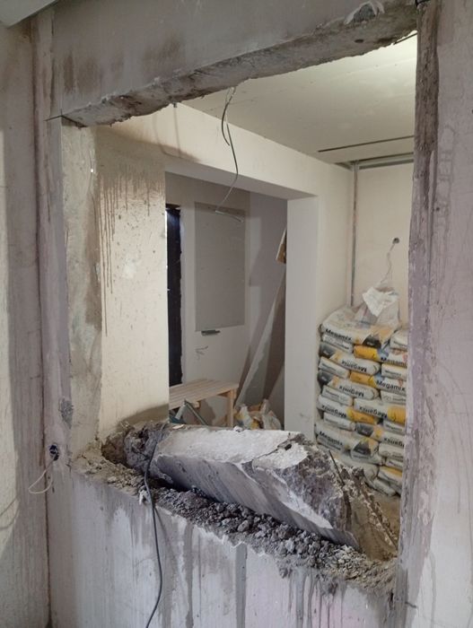 Бетон тешиш, бетон кесиш,  Перефаратор хизмати, Бетон тешиш