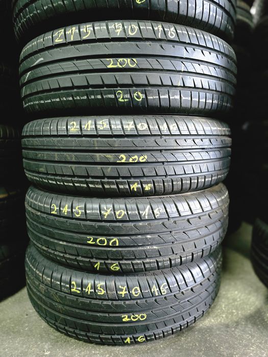 4x 215/70/16 VARA HANKOOK Stare excelentă