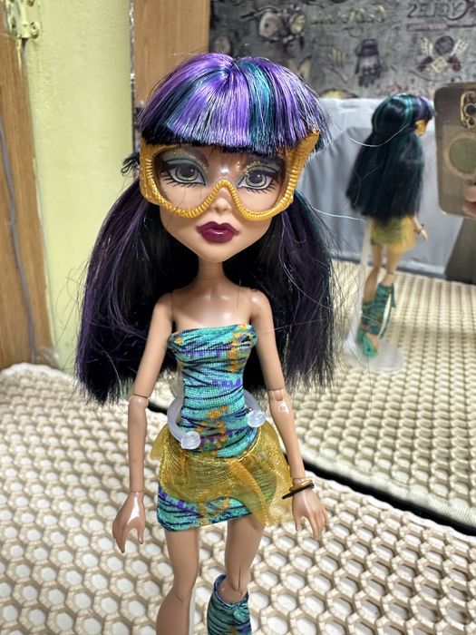 Продам куклу монстр  хай!