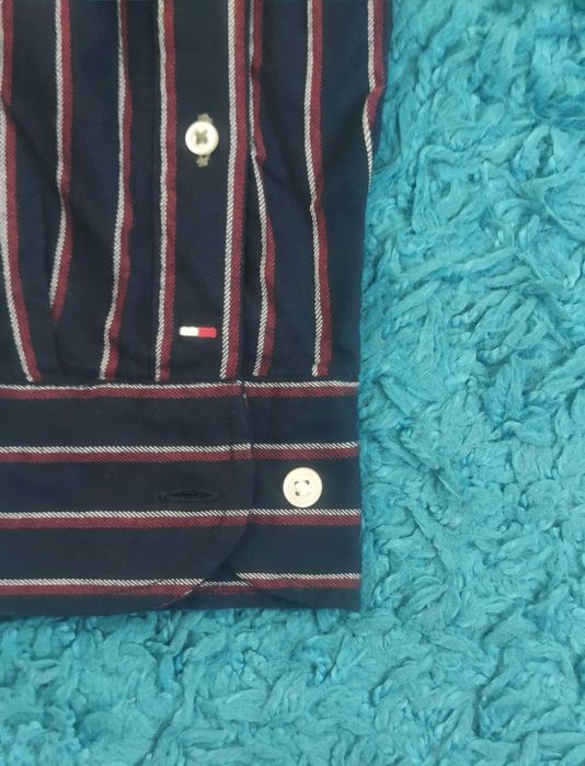 Camasa Tommy Hilfiger - Striped Red&White