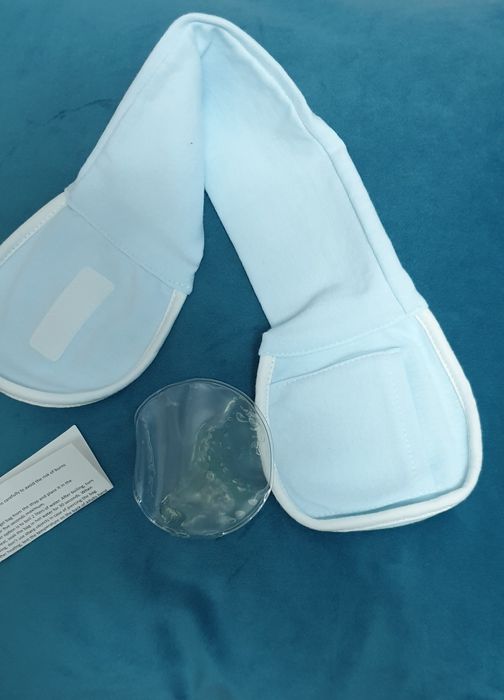 Centura termica anticolici cu gel