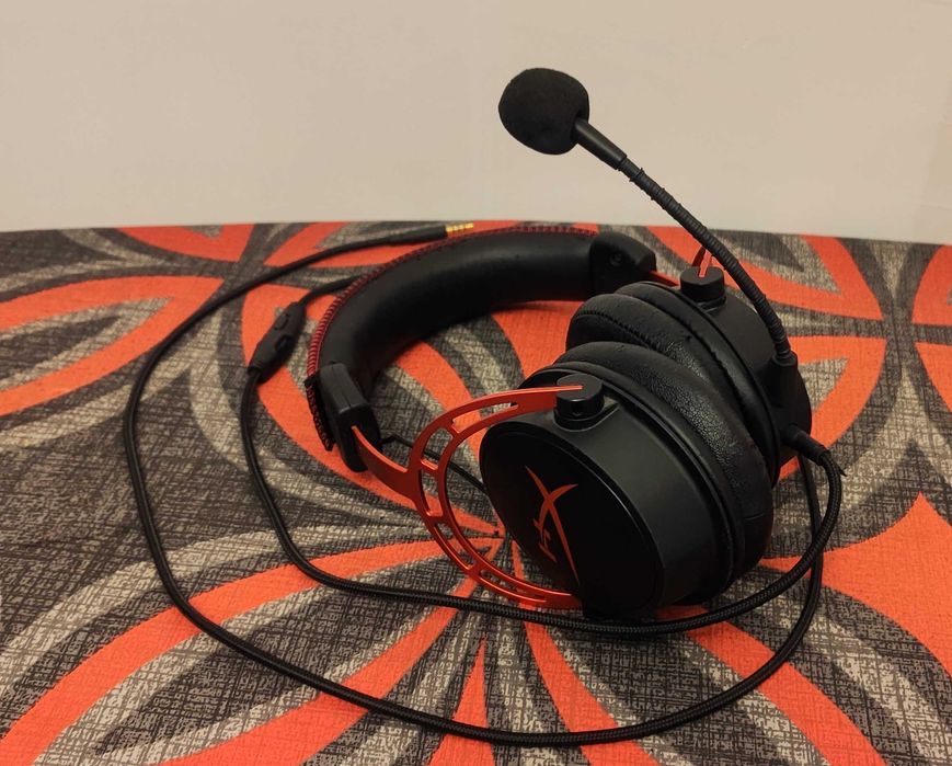 Наушники с микрофоном игровые HyperX Cloud Alpha