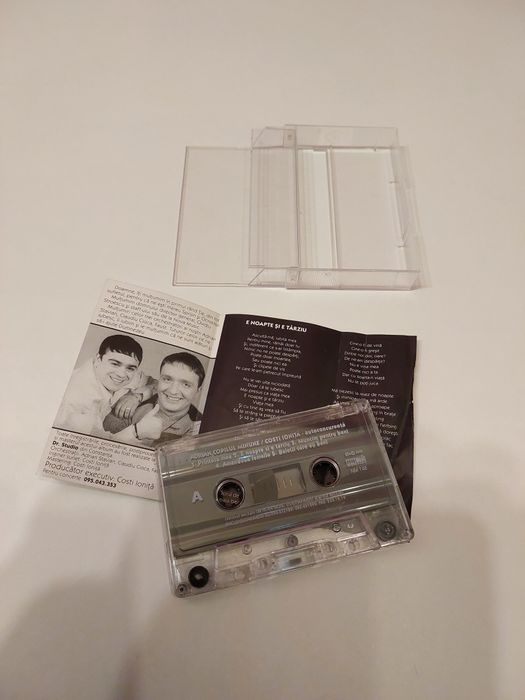 Casete audio rare Costi, Adrian Copilul Minune, Miss Piranda