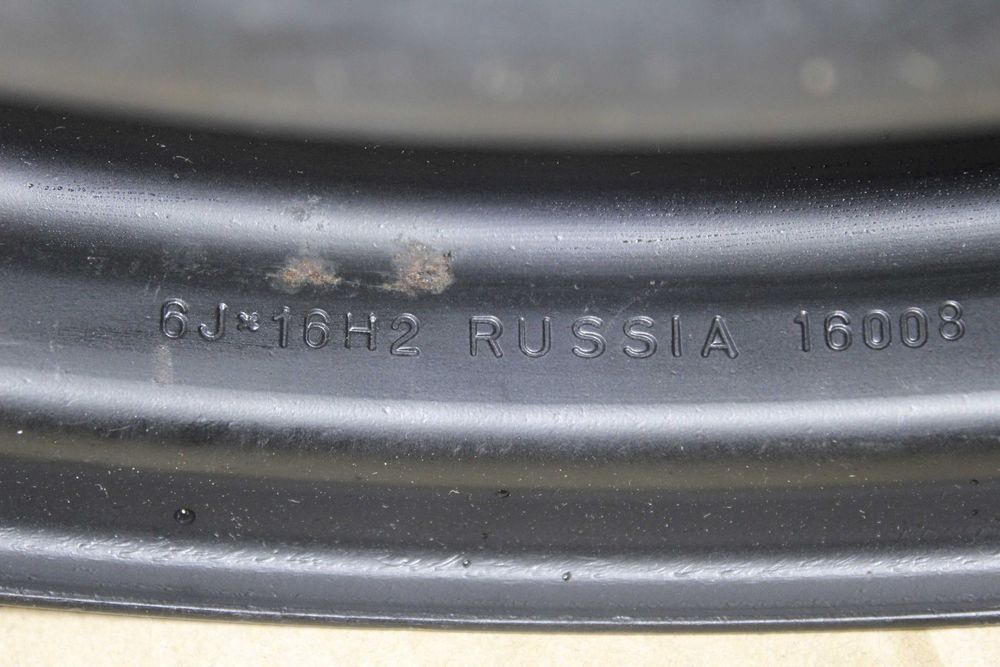 Джанта 16" Ford Fiesta, EcoSport