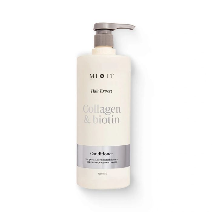 Mixit COLLAGEN & shampo & conditioner & mask