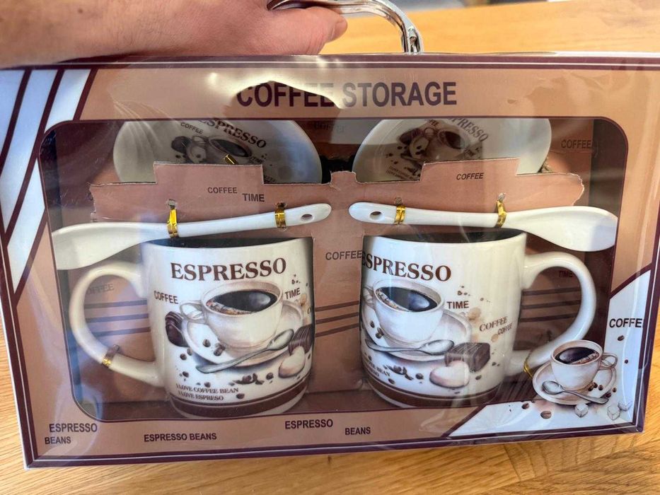 Cesti Coffee Set Cadou