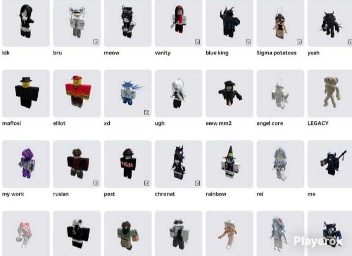 продам аккаунт роблокс с тоталом 83к