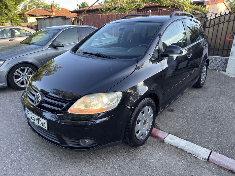 VOLKSWAGEN Golf Plus 2008 — imagine 4