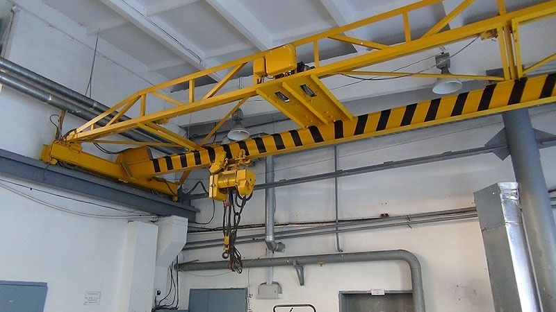 Кран балка ( тельфер)