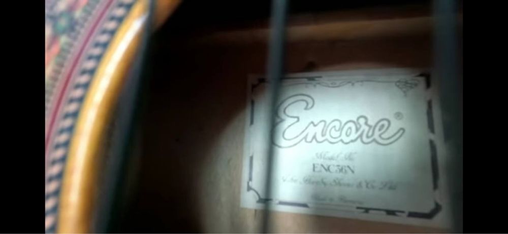 Гитара акустическая Encore ENC36N Guitar acustic