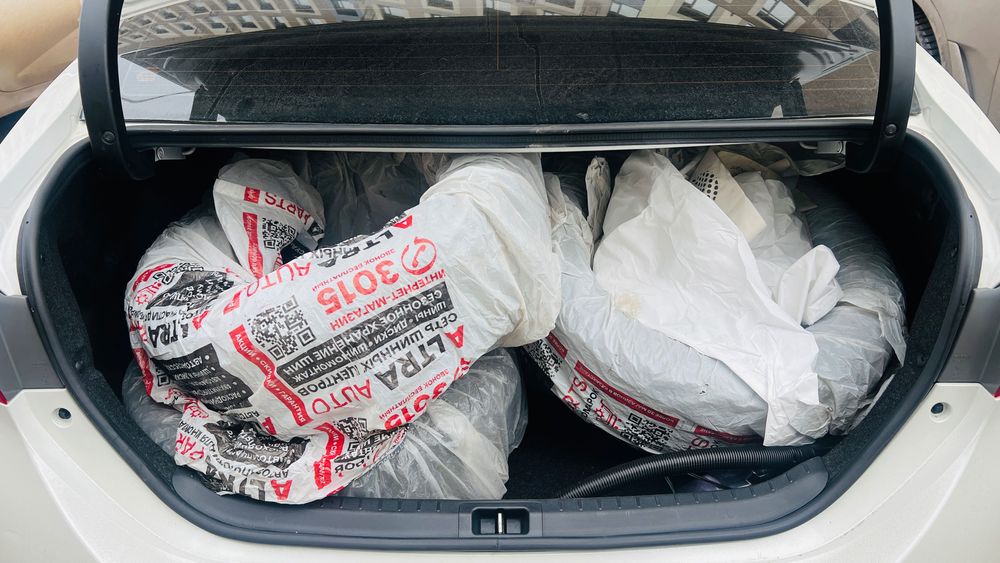 Продам шины R16 205/55