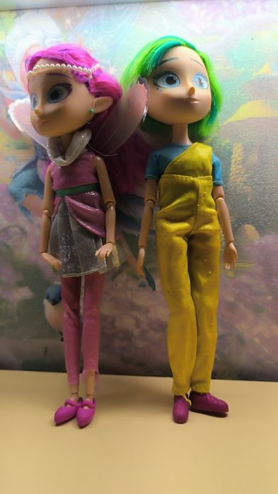 Куклы из мультика "Фееринки"