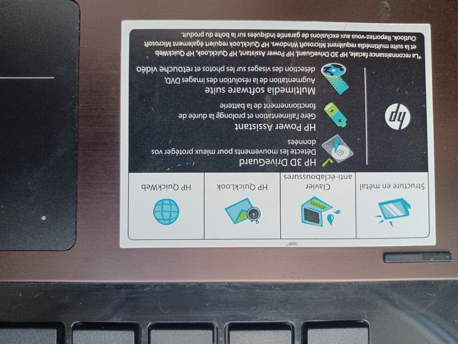 Vand laptop hp pt piese