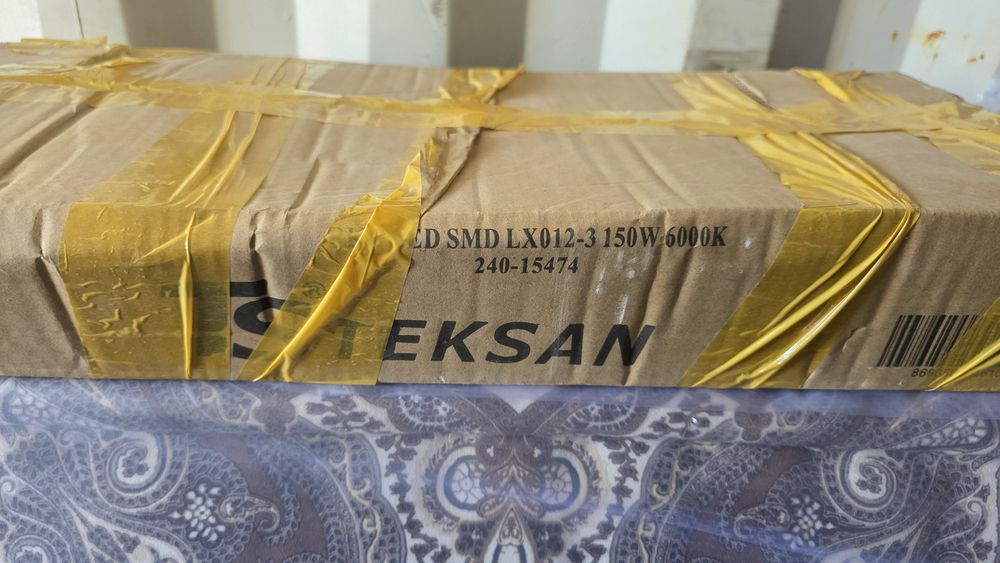 Прожектор. TEKSAN. 150W 6000K