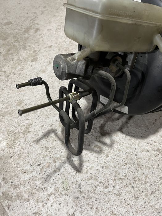 Двойной вакум на BMW e34