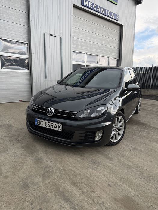Volkswagen GOLF 6 GTD